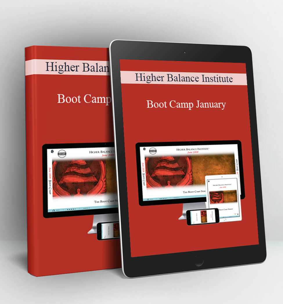 Boot Camp January - Higher Balance Institute