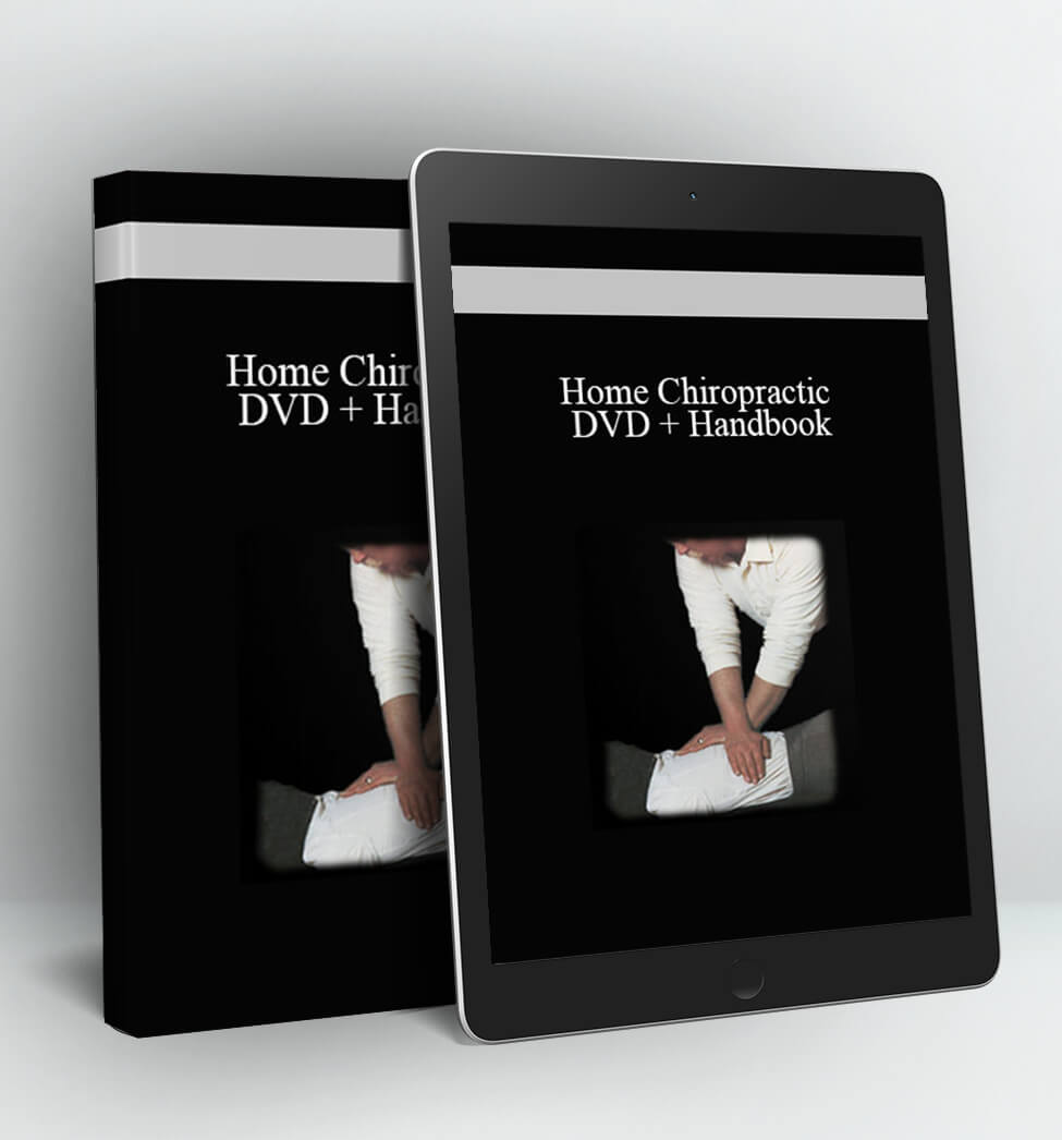 Home Chiropractic DVD + Handbook