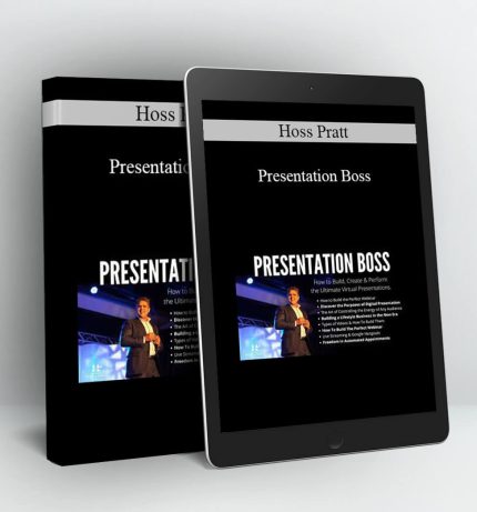 Presentation Boss - Hoss Pratt