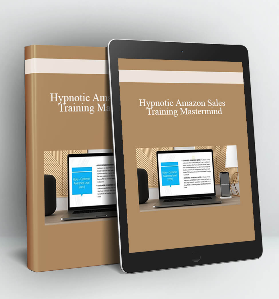 Hypnotic Amazon Sales Training Mastermind