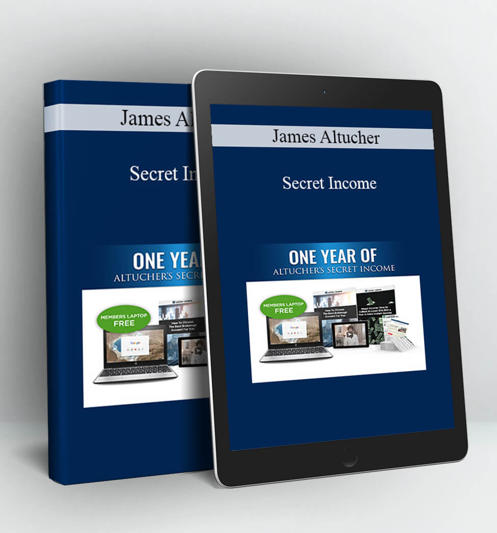 Secret Income - James Altucher