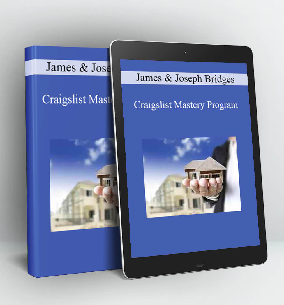 Craigslist Mastery Program - James & Joseph Bridges