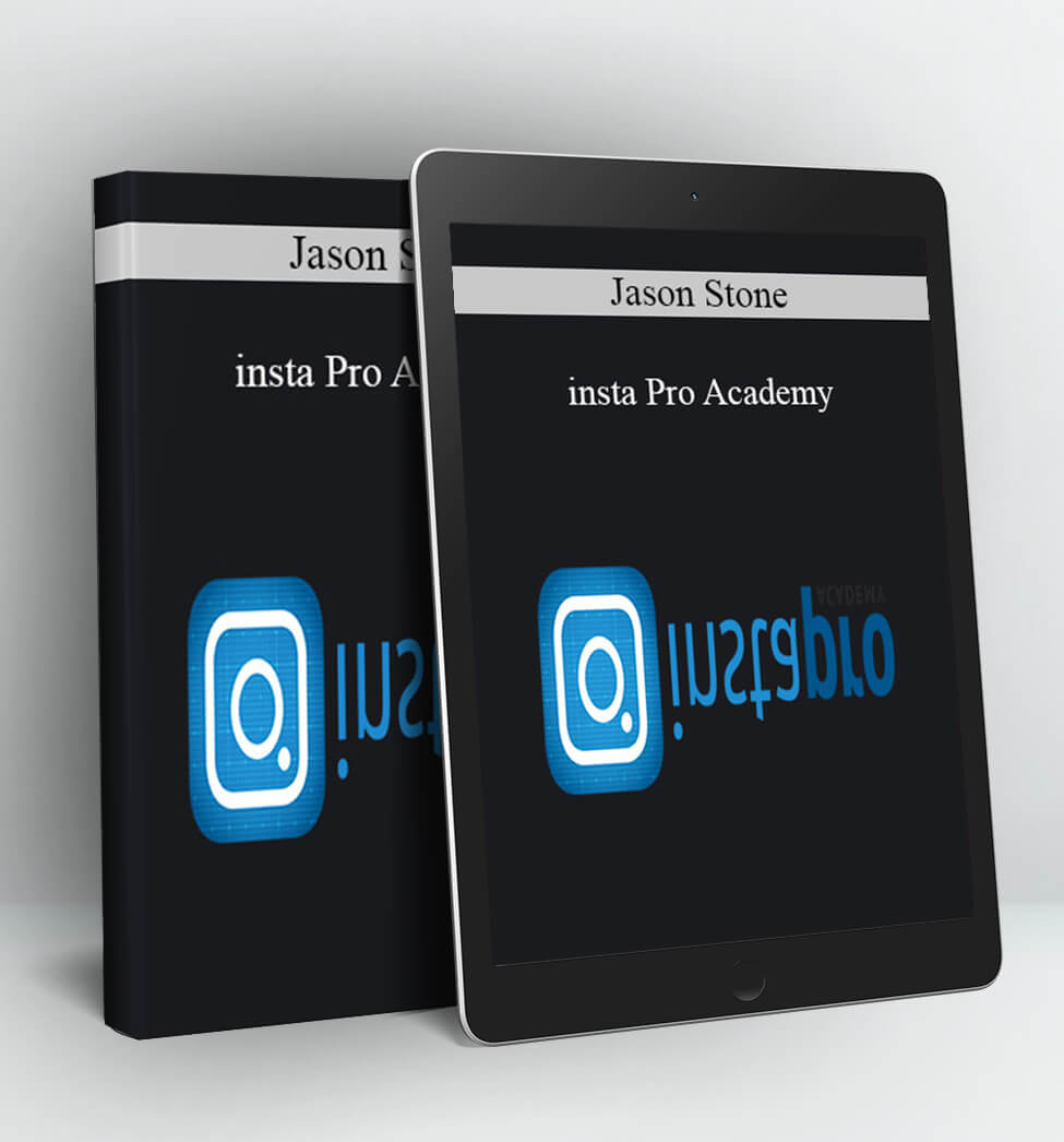 insta Pro Academy - Jason Stone