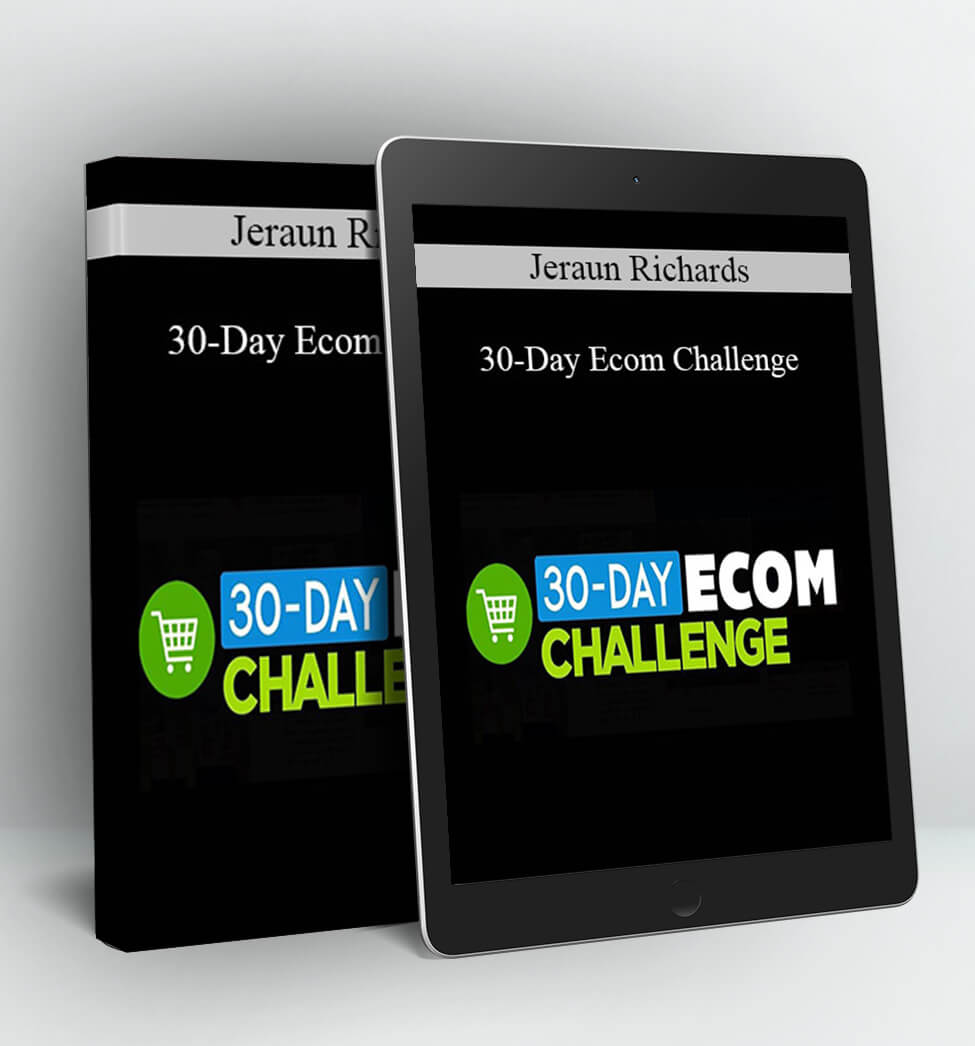 30-Day Ecom Challenge - Jeraun Richards