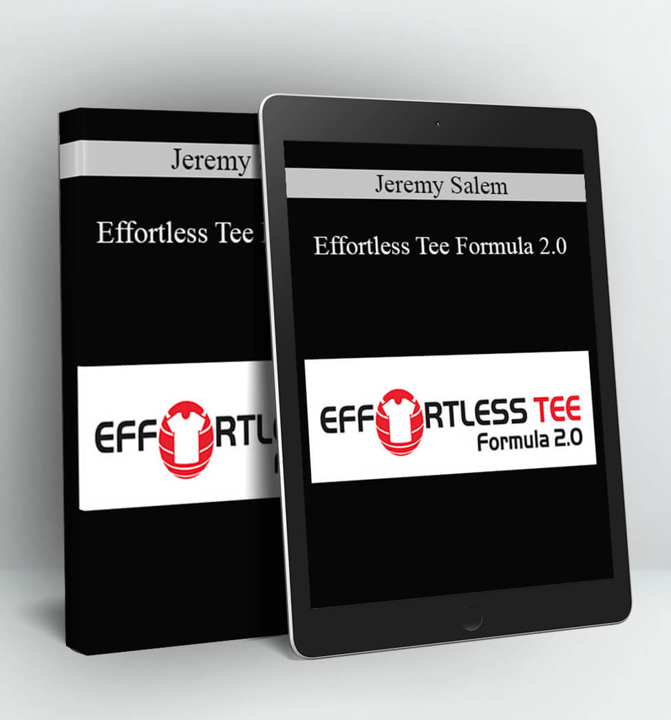 Effortless Tee Formula 2.0 - Jeremy Salem