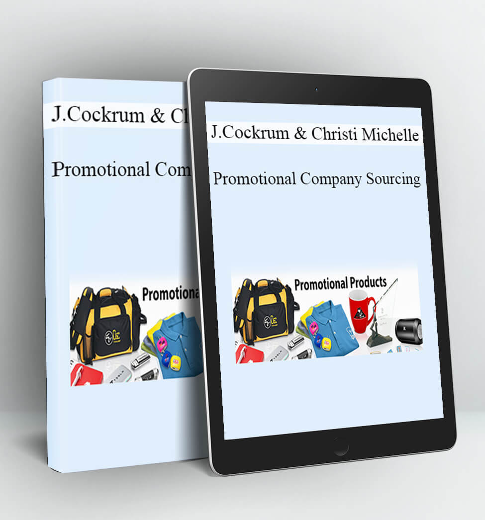 Promotional Company Sourcing - Jim Cockrum & Christi Michelle