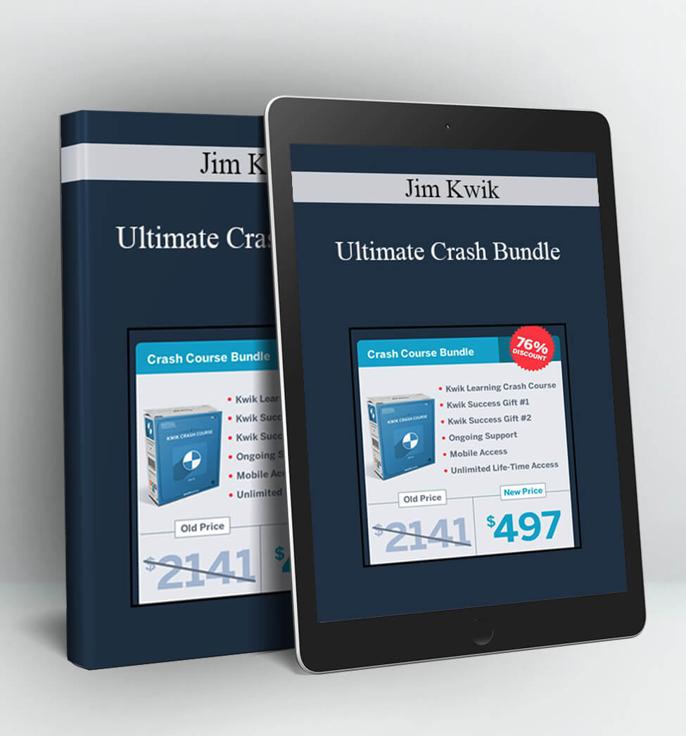 Jim Kwik - UUltimate Crash Bundle - Jim Kwikltimate Crash Bundle