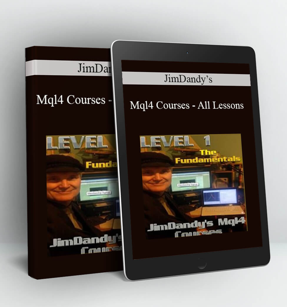 Mql4 Courses - All Lessons - JimDandy’s