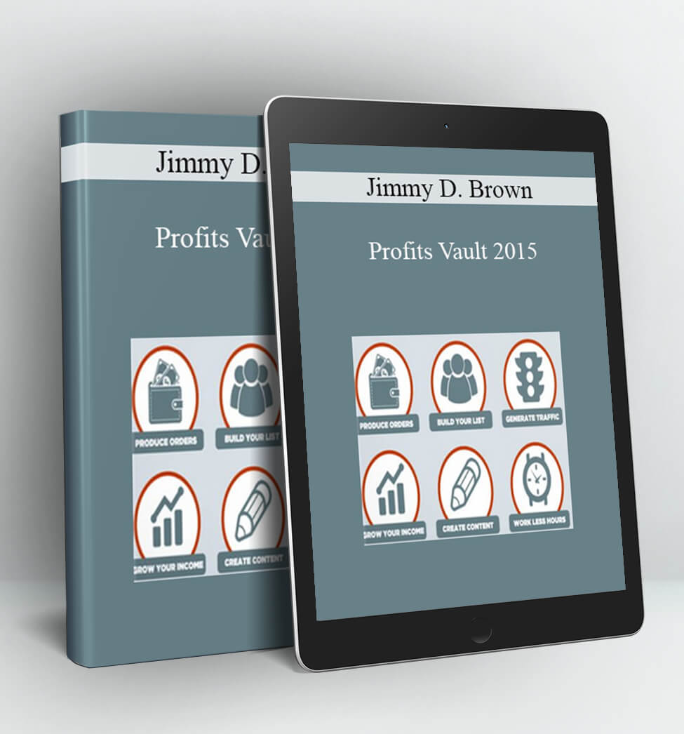 Profits Vault 2015 - Jimmy D. Brown