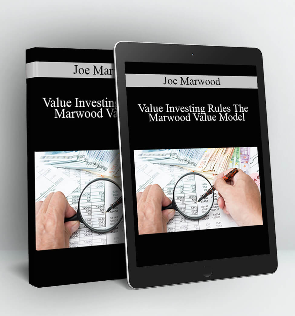 Value Investing Rules The Marwood Value Model - Joe Marwood