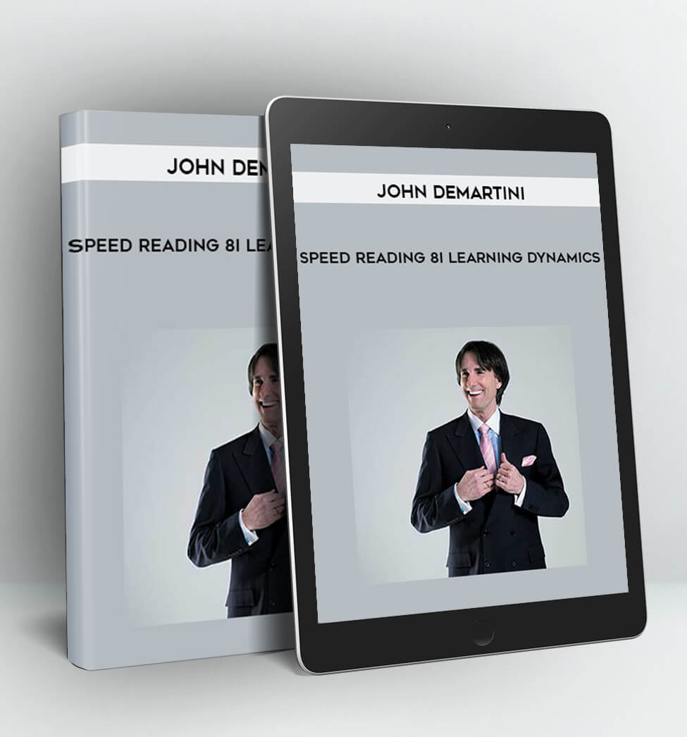 Speed Reading & Learning Dynamics - John Demartini