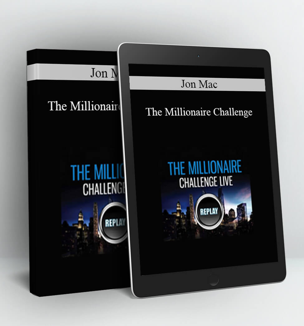 The Millionaire Challenge - Jon Mac