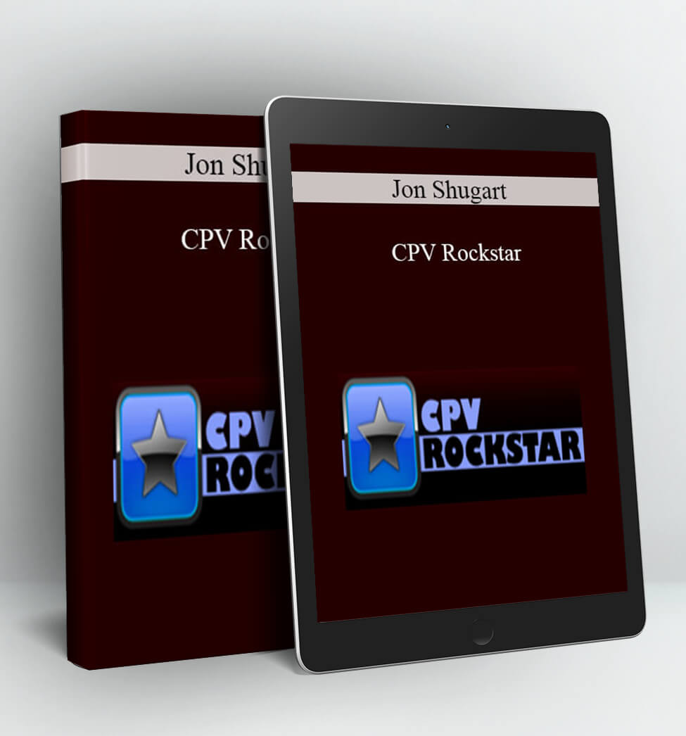 CPV Rockstar - Jon Shugart