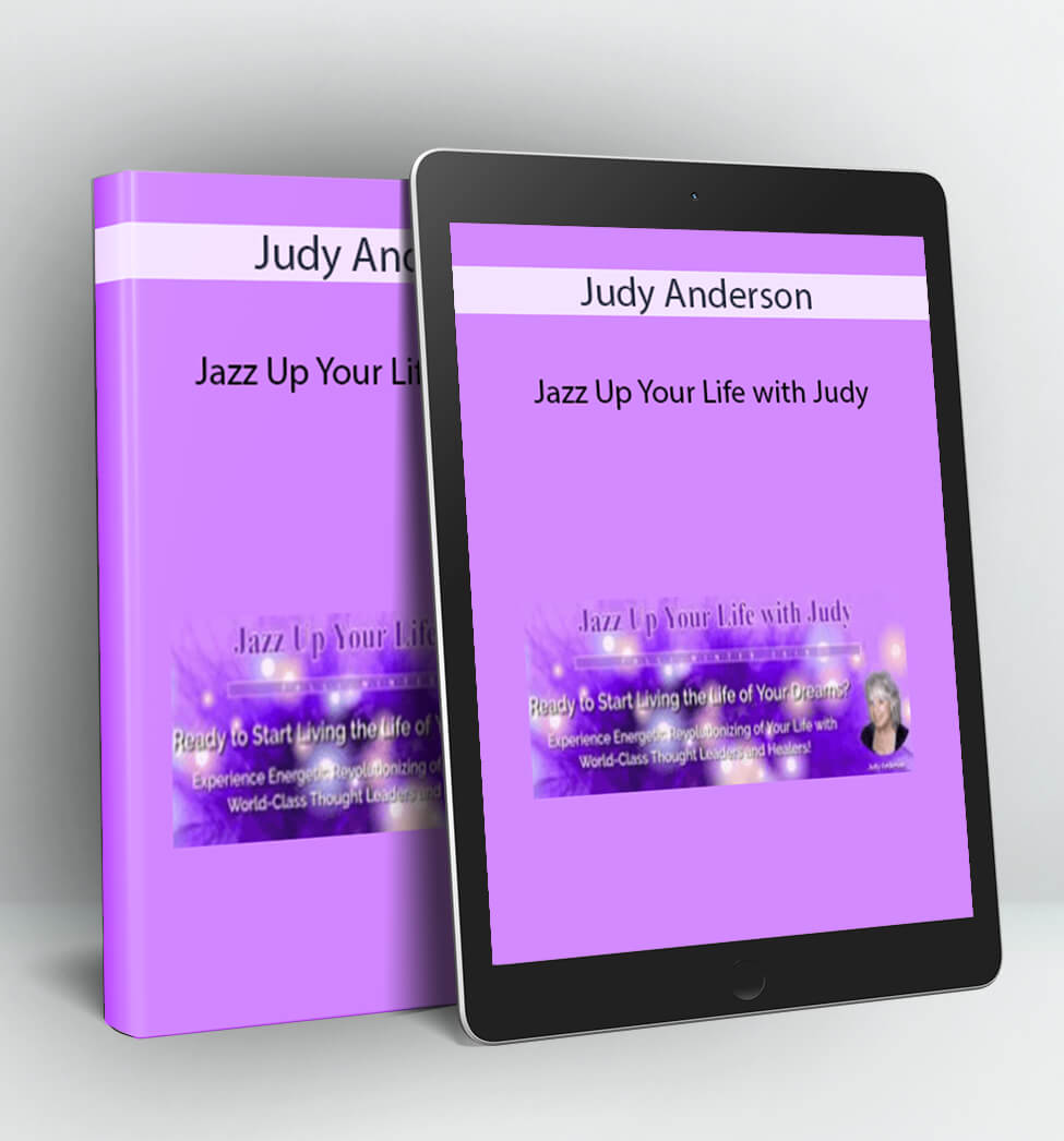 Jazz Up Your Life with Judy - Judy Anderson