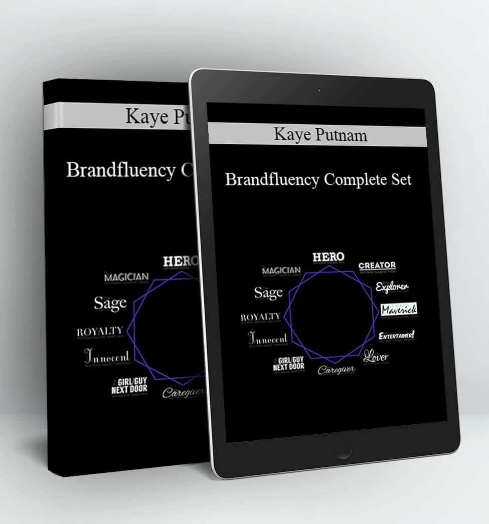 Brandfluency Complete Set - Kaye Putnam