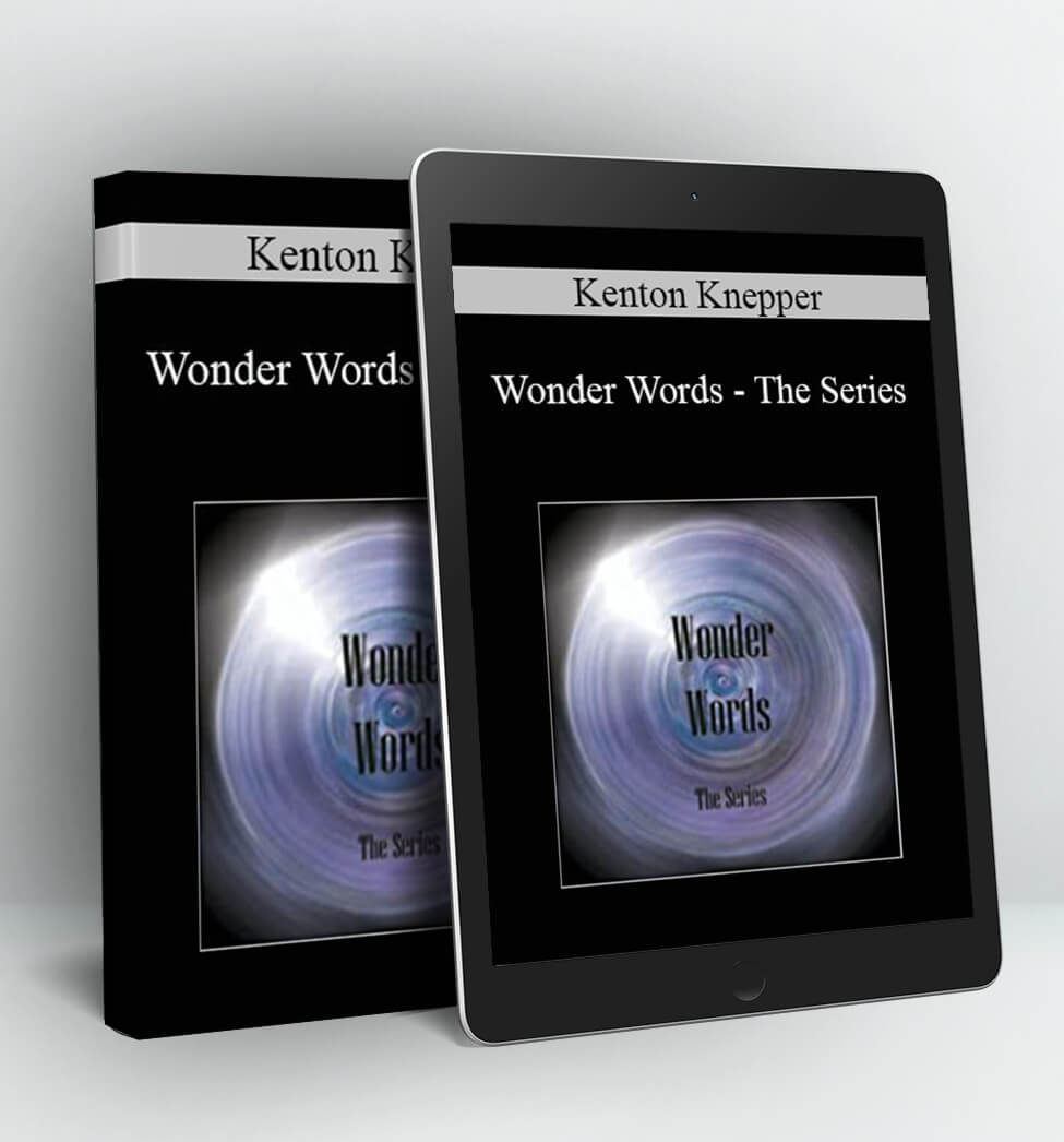 Wonder Words - The Series - Kenton Knepper