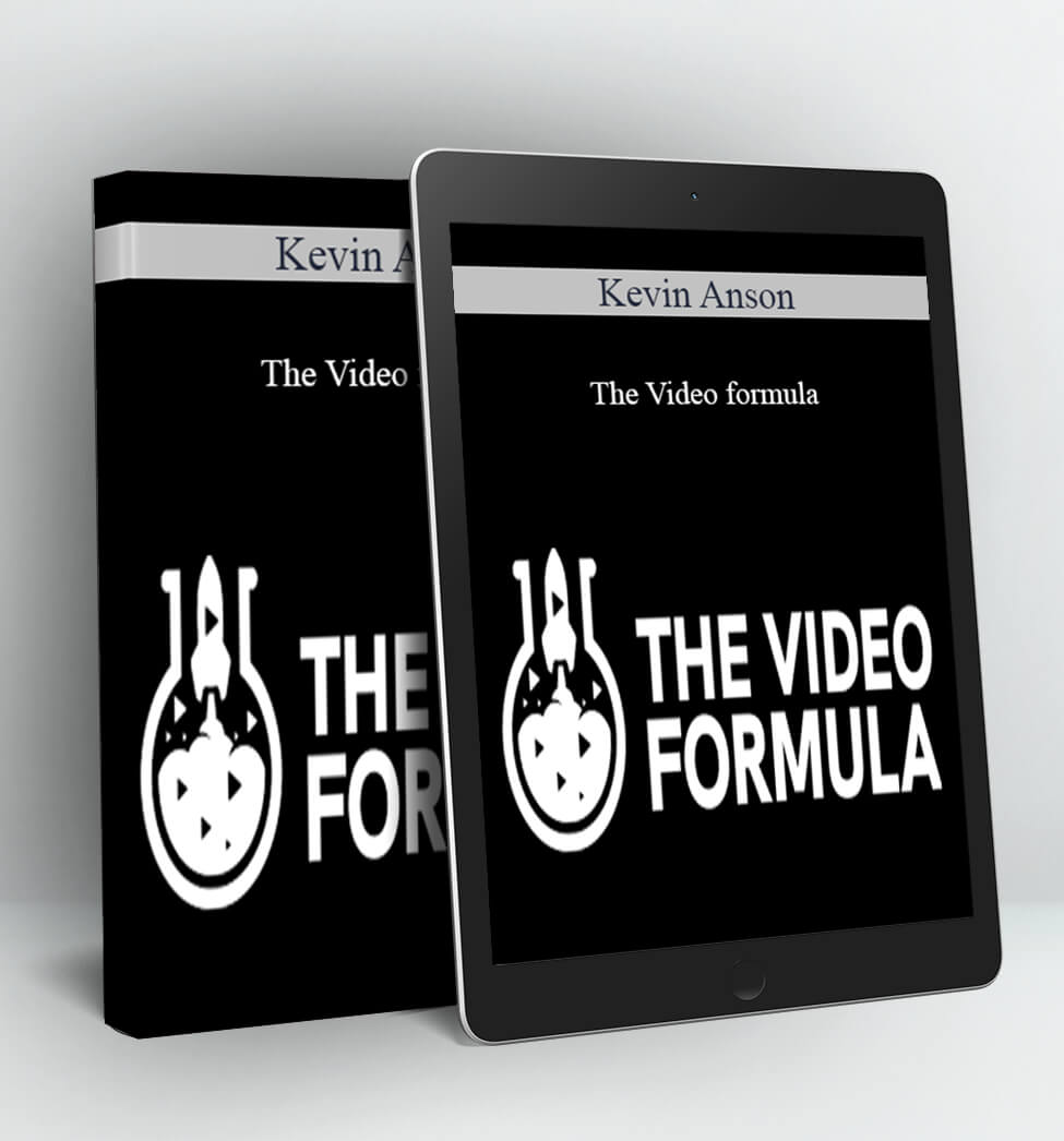 The Video formula - Kevin Anson