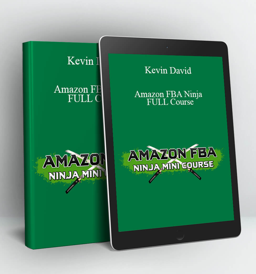 Amazon FBA Ninja FULL Course - Kevin David