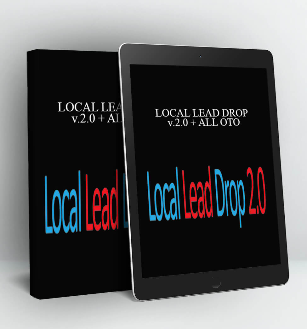 LOCAL LEAD DROP v.2.0 + ALL OTO