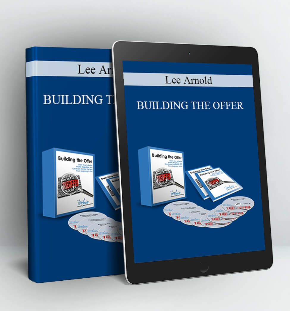 BUILDING THE OFFER - Lee Arnold