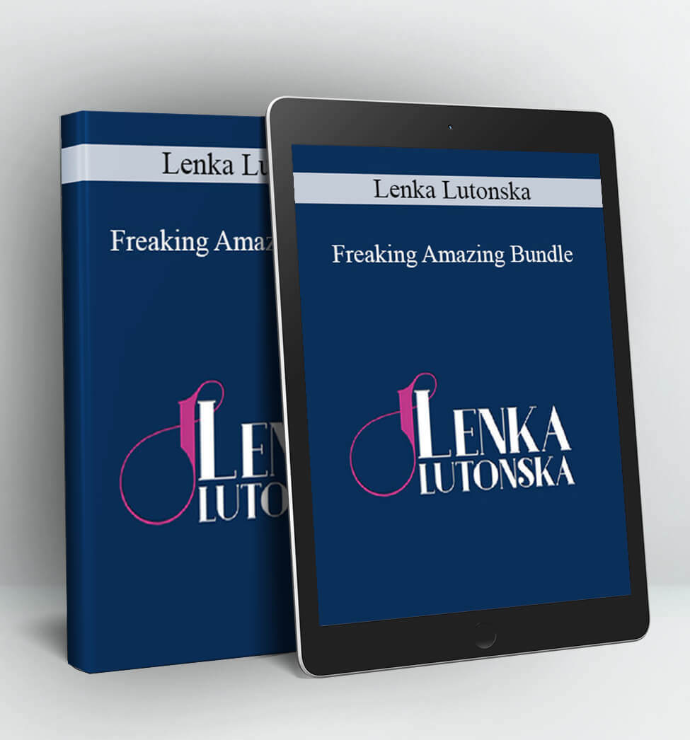 Freaking Amazing Bundle - Lenka Lutonska