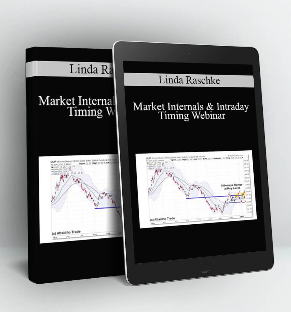 Market Internals & Intraday Timing Webinar - Linda Raschke