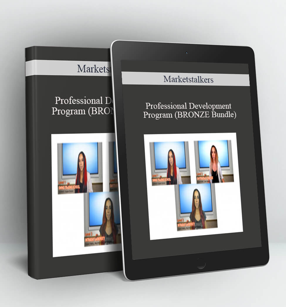 Professional Development Program (BRONZE Bundle) - Marketstalkers