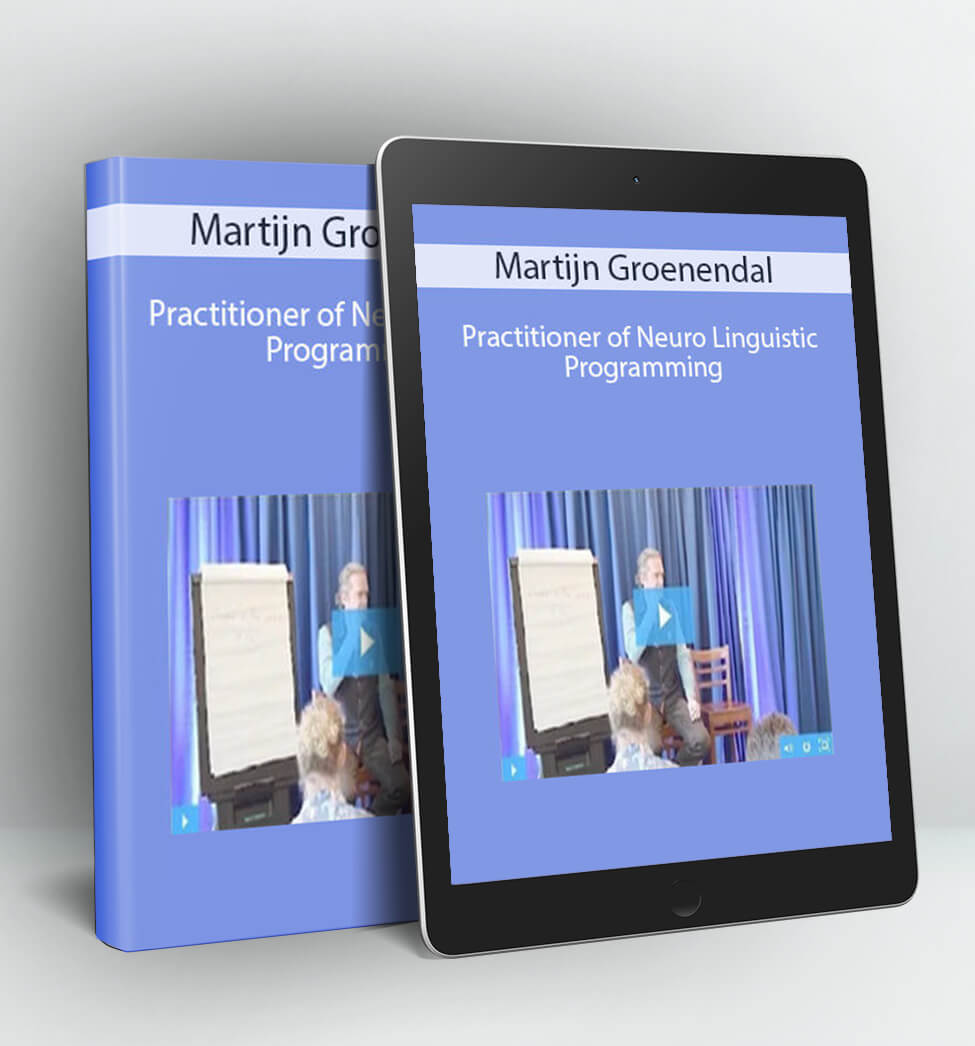 Practitioner of Neuro Linguistic Programming - Martijn Groenendal