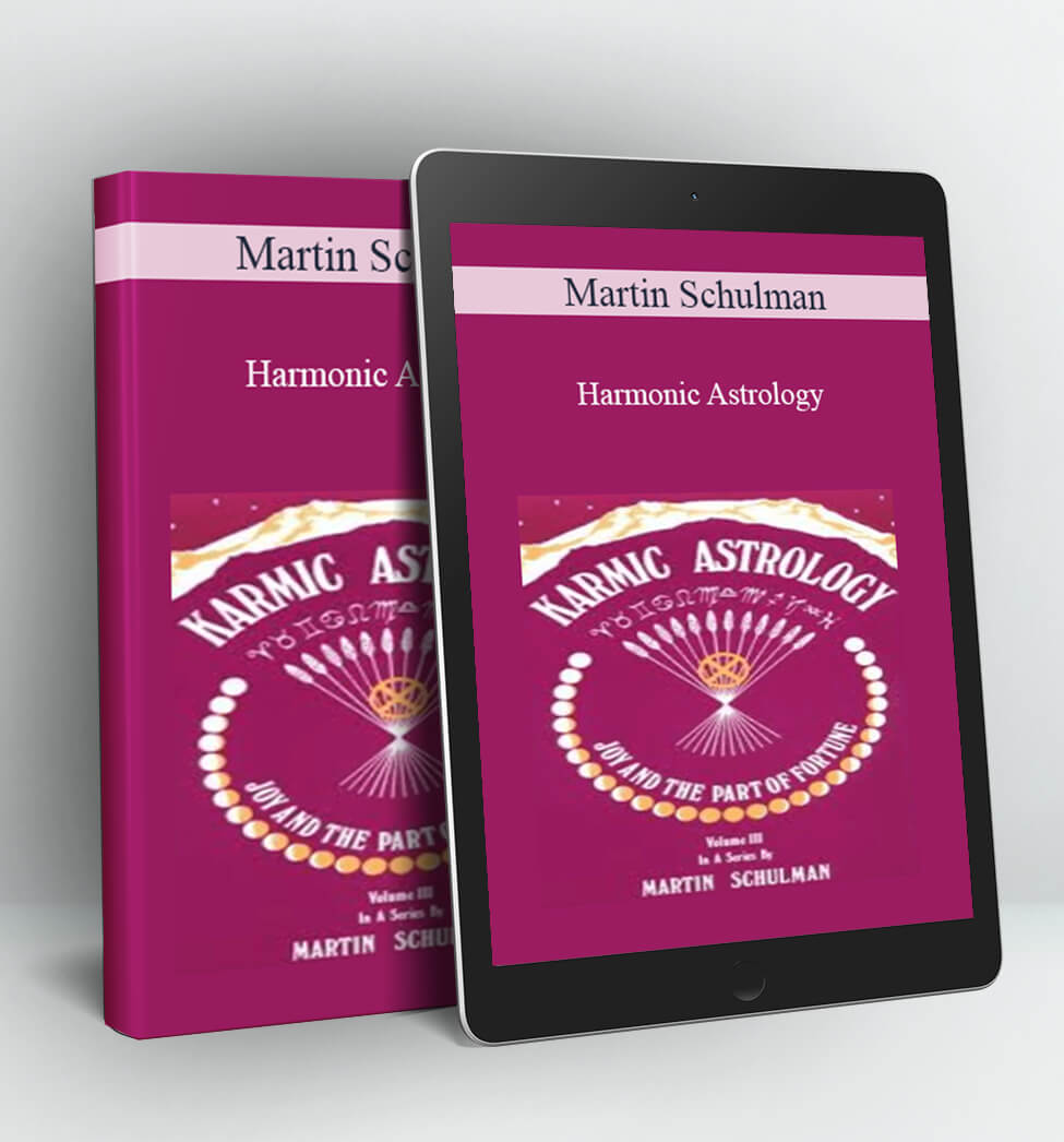 Harmonic Astrology - Martin Schulman