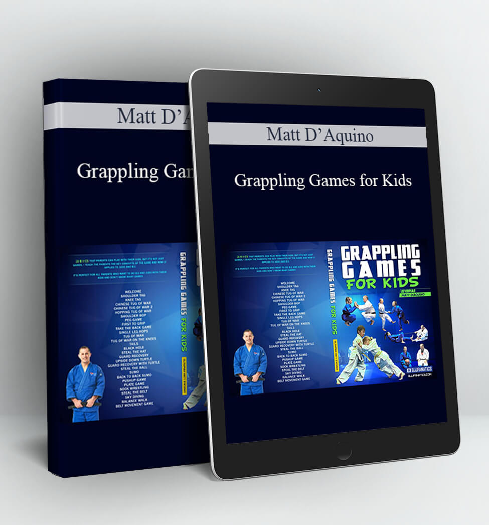 Grappling Games for Kids - Matt D'Aquino