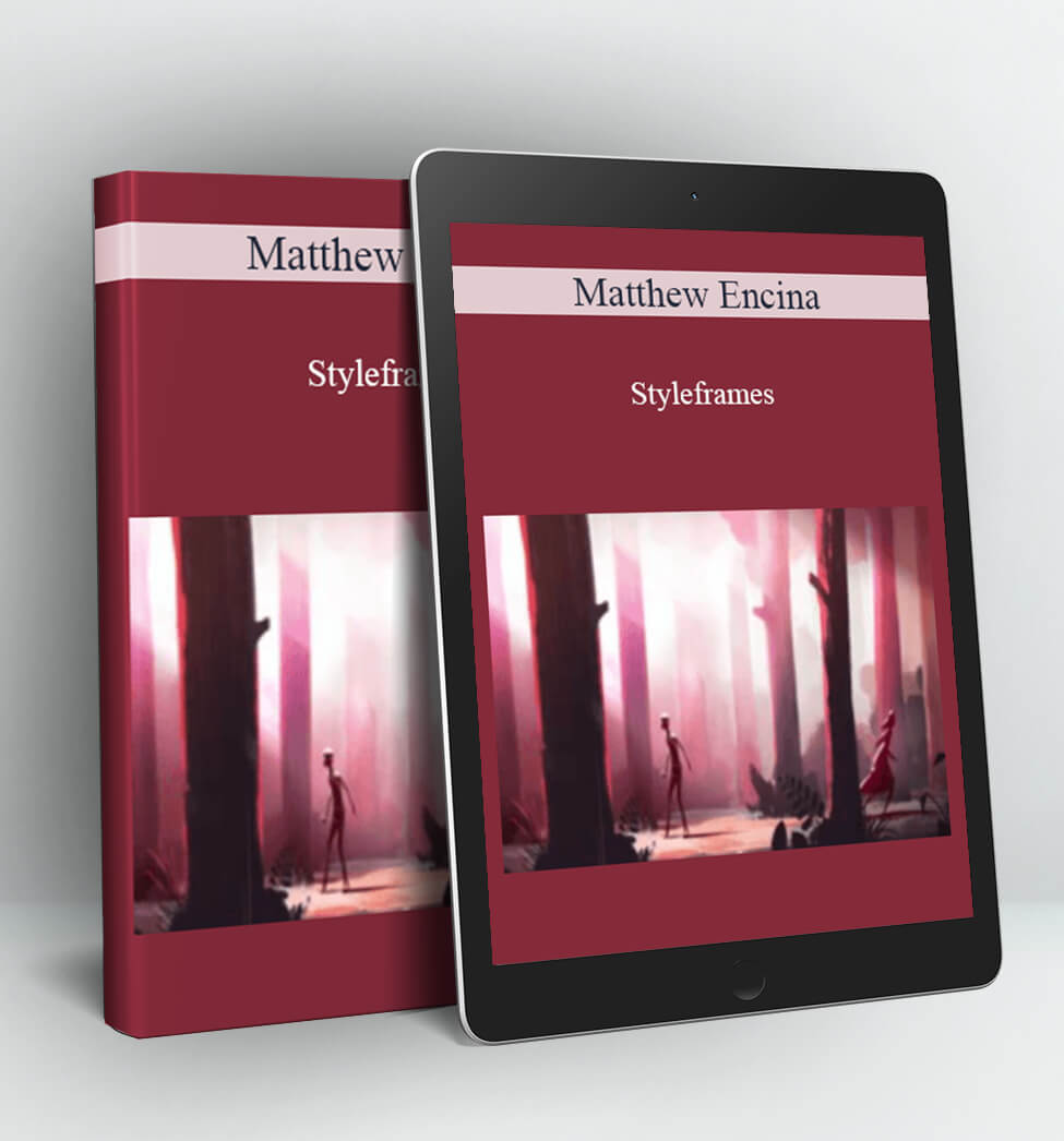 Styleframes - Matthew Encina