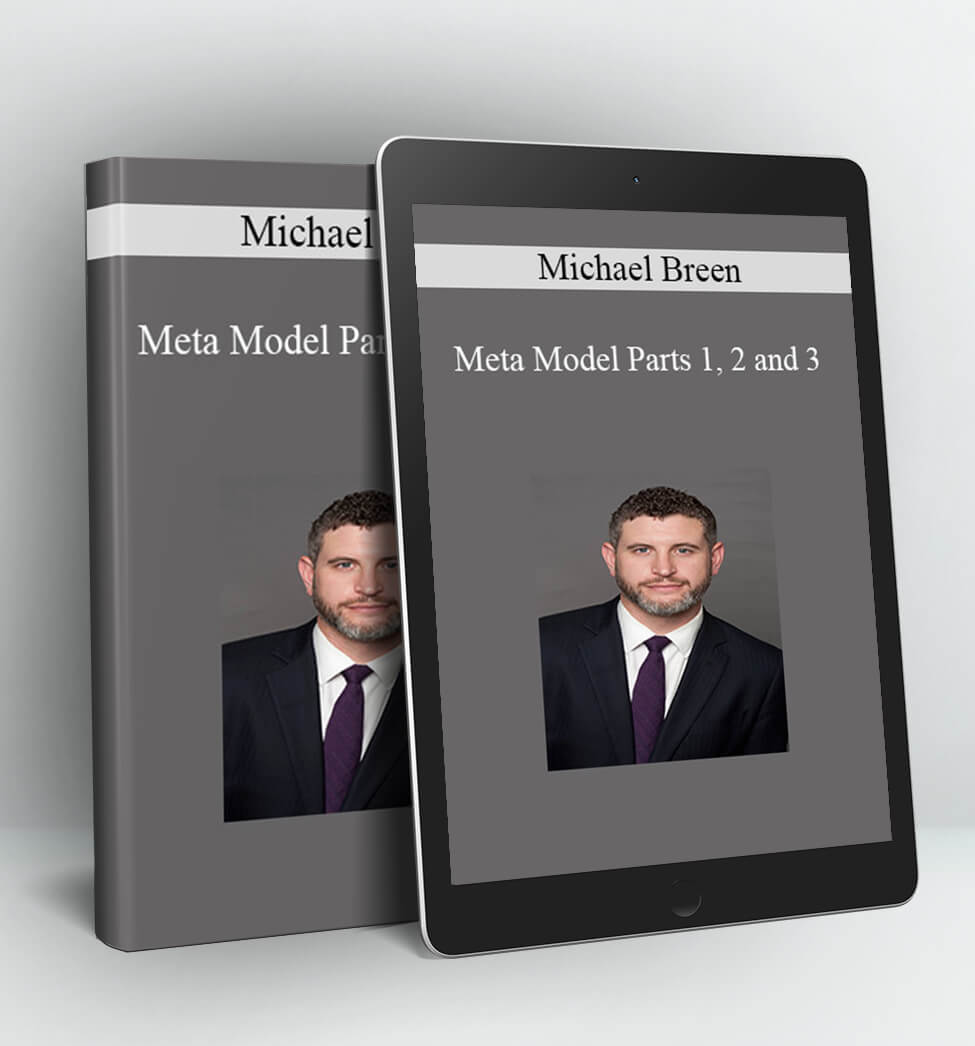 Meta Model Parts 1, 2 and 3 - Michael Breen