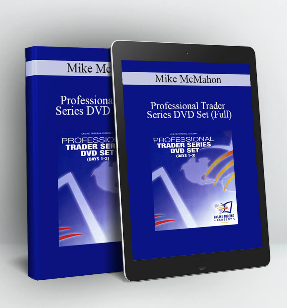 Professional Trader Series DVD Set (Full) - Mike McMahon