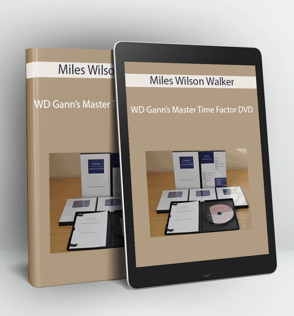 WD Gann’s Master Time Factor DVD - Miles Wilson Walker