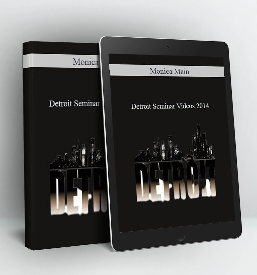 Detroit Seminar Videos 2014 - Monica Main