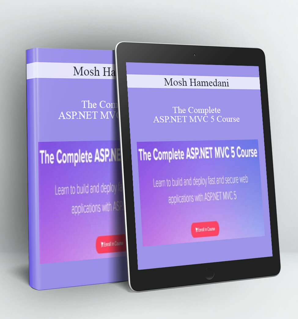 The Complete ASP.NET MVC 5 Course - Mosh Hamedani