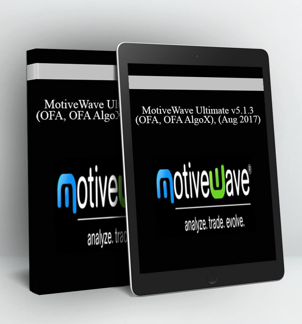 MotiveWave Ultimate v5.1.3 (OFA, OFA AlgoX), (Aug 2017)