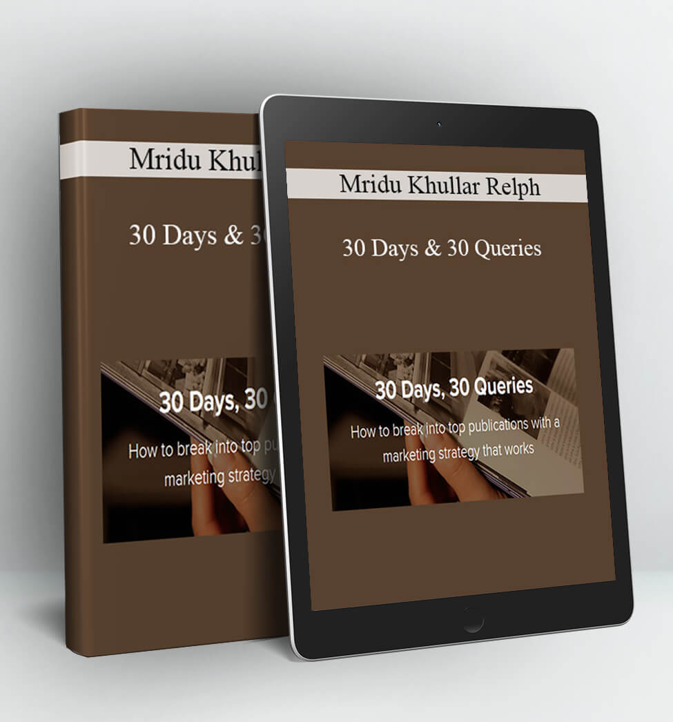 30 Days & 30 Queries - Mridu Khullar Relph