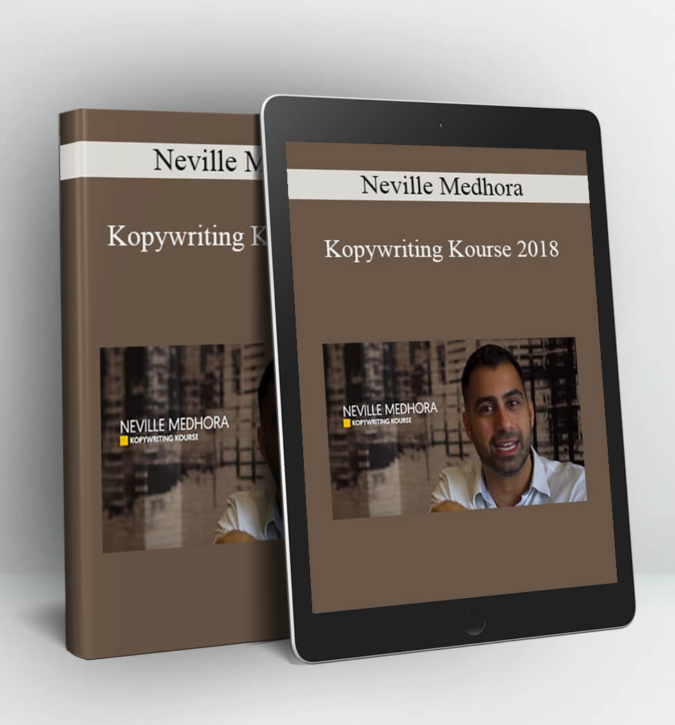 Kopywriting Kourse 2018 - Neville Medhora