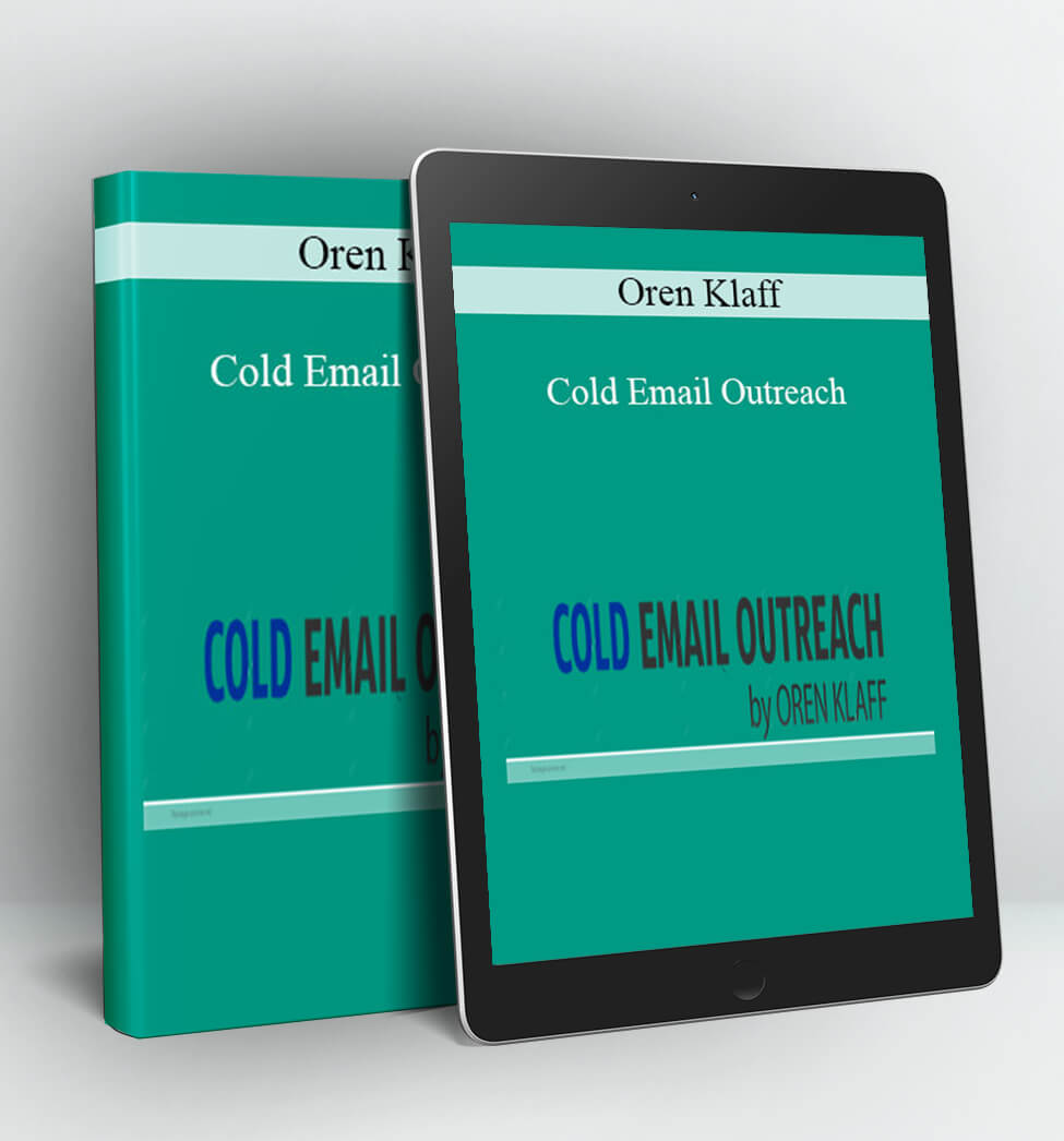 Cold Email OutReach - Oren Klaff