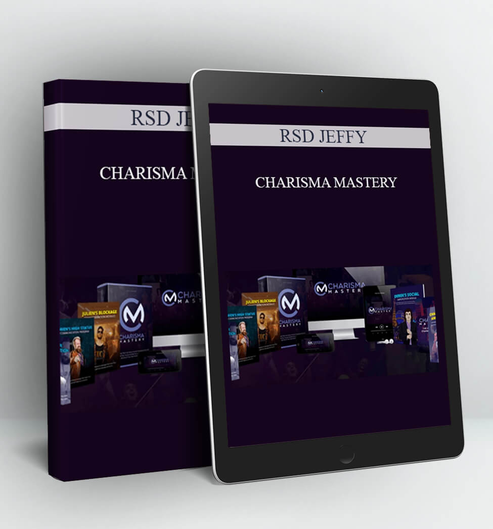 RSD Jeffy - Charisma Mastery