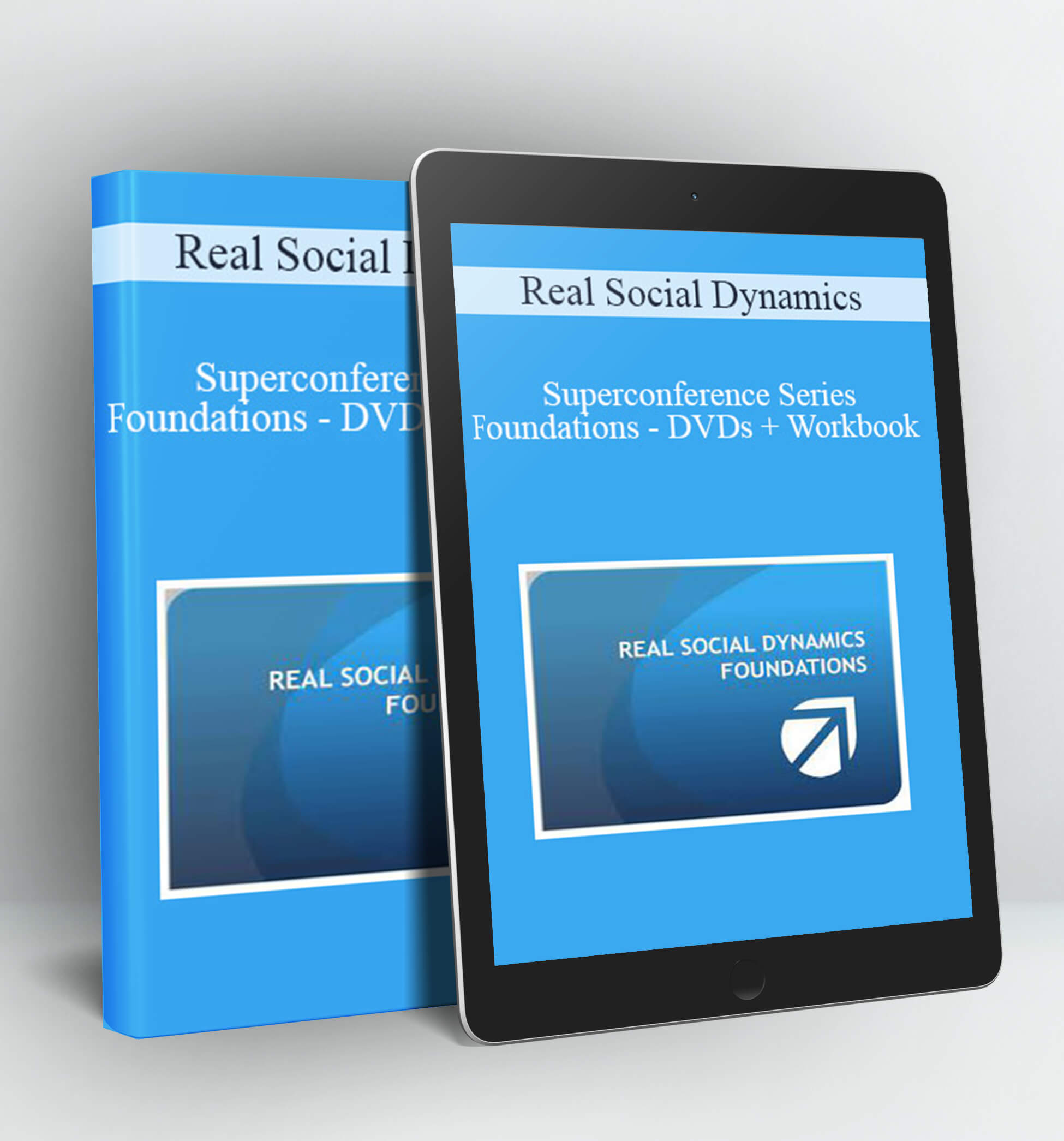 Superconference Series - Foundations - DVDs + Workbook - Real Social Dynamics