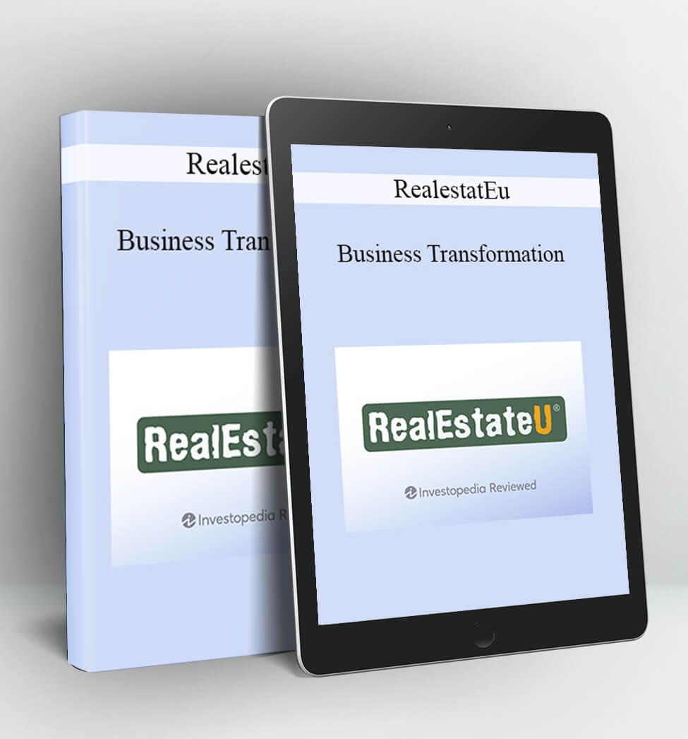 Business Transformation - RealestatEu