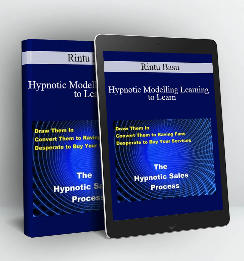 Hypnotic Modelling: Learning to Learn - Rintu Basu