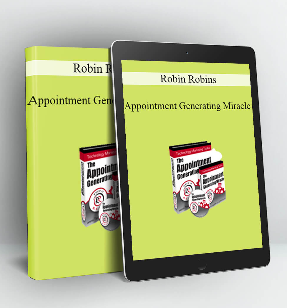 Appointment Generating Miracle - Robin Robins