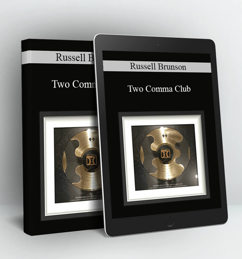 Two Comma Club - Russell Brunson