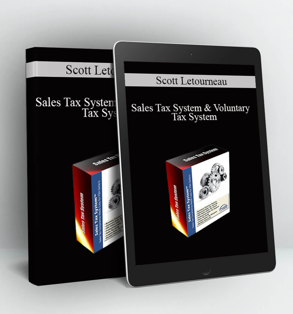 Sales Tax System & Voluntary Tax System - Scott Letourneau