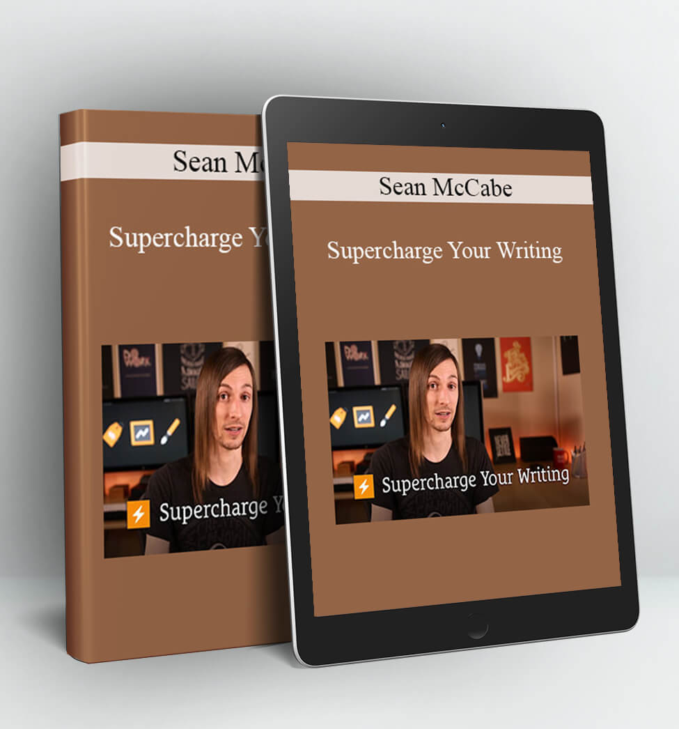 Supercharge Your Writing - Sean McCabe