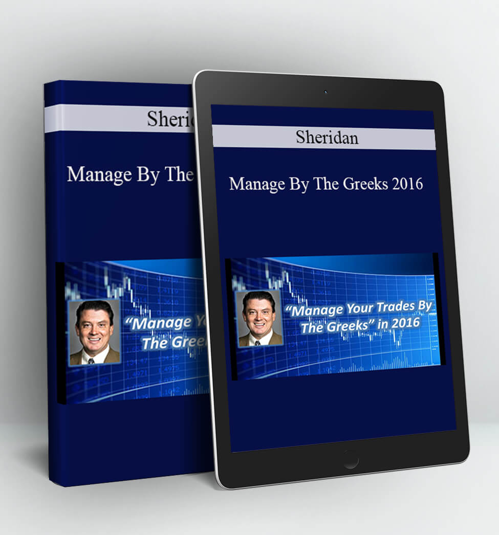 Manage By The Greeks 2016 - Sheridan