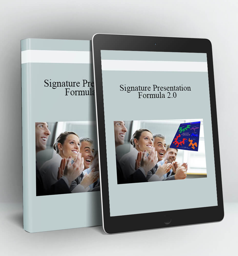 Signature Presentation Formula 2.0